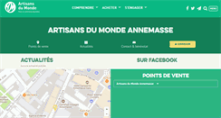 Desktop Screenshot of annemasse.artisansdumonde.org