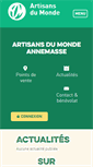 Mobile Screenshot of annemasse.artisansdumonde.org