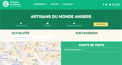 Desktop Screenshot of angers.artisansdumonde.org