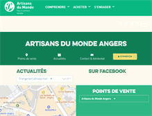 Tablet Screenshot of angers.artisansdumonde.org